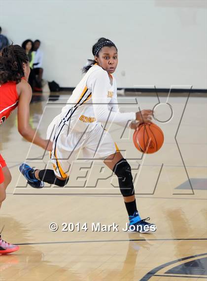 Thumbnail 1 in Riverdale Baptist vs. Cleveland (Nike Tournament of Champions) photogallery.