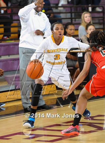 Thumbnail 2 in Riverdale Baptist vs. Cleveland (Nike Tournament of Champions) photogallery.
