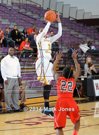Thumbnail 3 in Riverdale Baptist vs. Cleveland (Nike Tournament of Champions) photogallery.