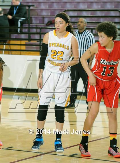 Thumbnail 1 in Riverdale Baptist vs. Cleveland (Nike Tournament of Champions) photogallery.