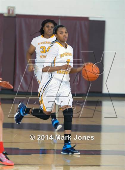 Thumbnail 1 in Riverdale Baptist vs. Cleveland (Nike Tournament of Champions) photogallery.