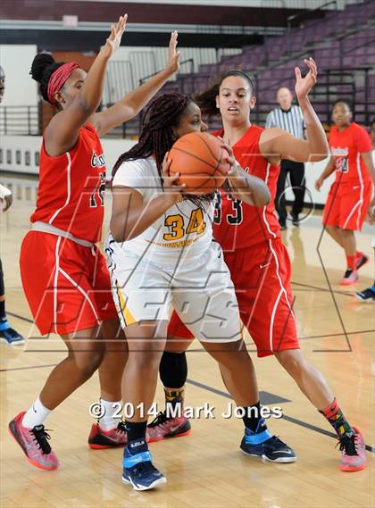 Thumbnail 2 in Riverdale Baptist vs. Cleveland (Nike Tournament of Champions) photogallery.