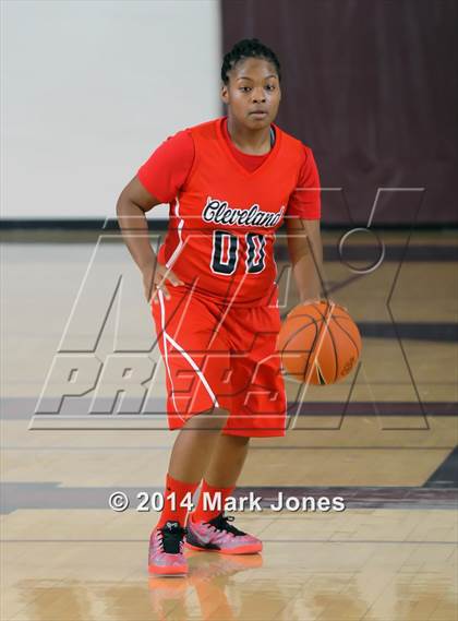 Thumbnail 2 in Riverdale Baptist vs. Cleveland (Nike Tournament of Champions) photogallery.