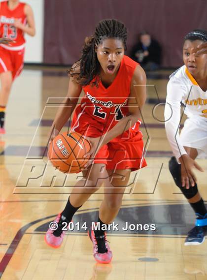 Thumbnail 2 in Riverdale Baptist vs. Cleveland (Nike Tournament of Champions) photogallery.