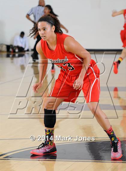 Thumbnail 2 in Riverdale Baptist vs. Cleveland (Nike Tournament of Champions) photogallery.