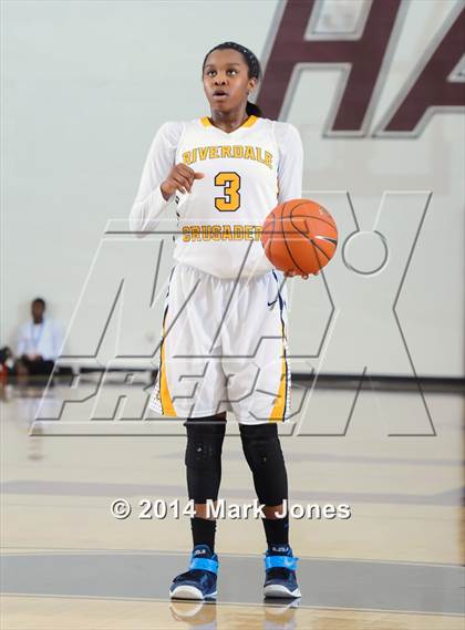 Thumbnail 1 in Riverdale Baptist vs. Cleveland (Nike Tournament of Champions) photogallery.