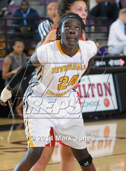 Thumbnail 3 in Riverdale Baptist vs. Cleveland (Nike Tournament of Champions) photogallery.