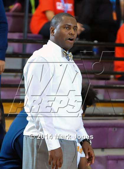 Thumbnail 2 in Riverdale Baptist vs. Cleveland (Nike Tournament of Champions) photogallery.