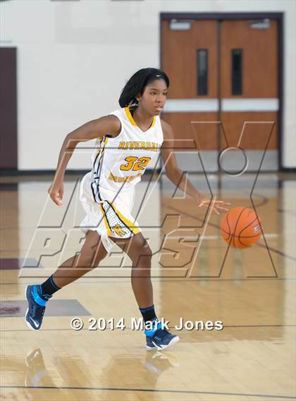 Thumbnail 3 in Riverdale Baptist vs. Cleveland (Nike Tournament of Champions) photogallery.