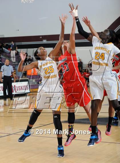 Thumbnail 3 in Riverdale Baptist vs. Cleveland (Nike Tournament of Champions) photogallery.