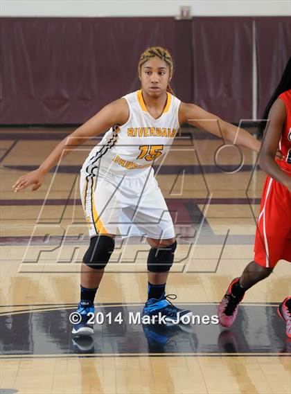 Thumbnail 3 in Riverdale Baptist vs. Cleveland (Nike Tournament of Champions) photogallery.