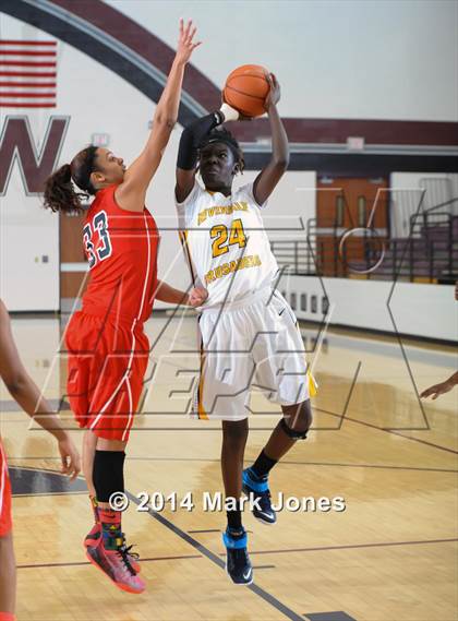 Thumbnail 1 in Riverdale Baptist vs. Cleveland (Nike Tournament of Champions) photogallery.