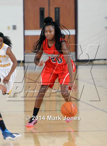 Thumbnail 3 in Riverdale Baptist vs. Cleveland (Nike Tournament of Champions) photogallery.