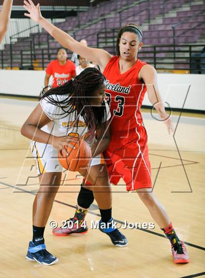 Thumbnail 3 in Riverdale Baptist vs. Cleveland (Nike Tournament of Champions) photogallery.