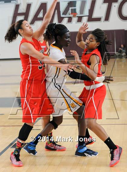 Thumbnail 2 in Riverdale Baptist vs. Cleveland (Nike Tournament of Champions) photogallery.