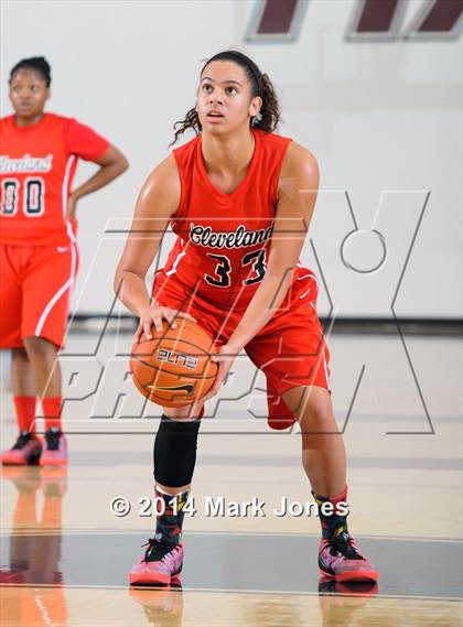 Thumbnail 2 in Riverdale Baptist vs. Cleveland (Nike Tournament of Champions) photogallery.