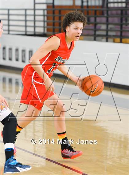 Thumbnail 1 in Riverdale Baptist vs. Cleveland (Nike Tournament of Champions) photogallery.