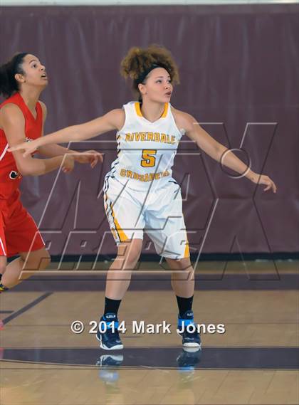 Thumbnail 1 in Riverdale Baptist vs. Cleveland (Nike Tournament of Champions) photogallery.
