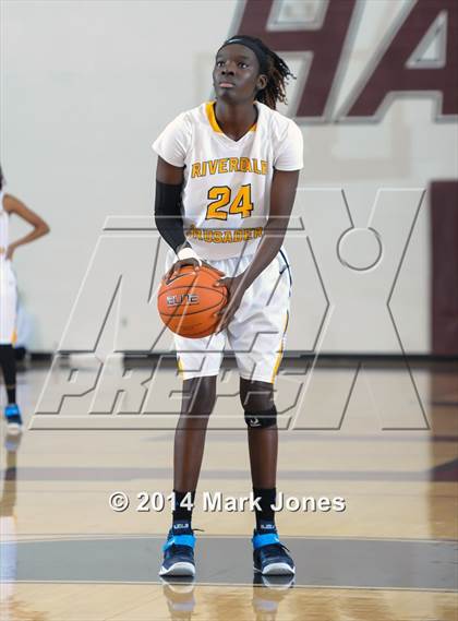 Thumbnail 3 in Riverdale Baptist vs. Cleveland (Nike Tournament of Champions) photogallery.
