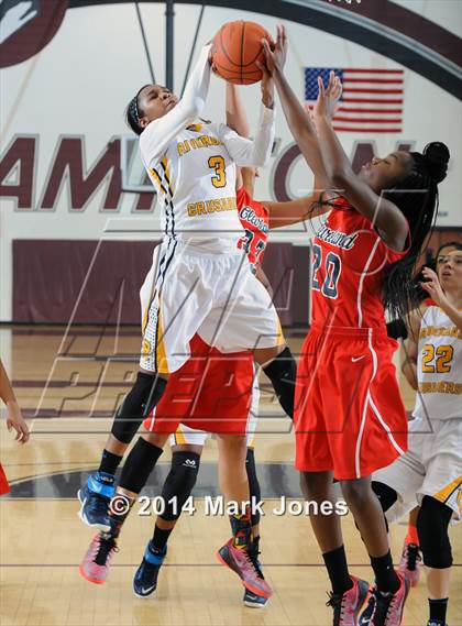 Thumbnail 2 in Riverdale Baptist vs. Cleveland (Nike Tournament of Champions) photogallery.
