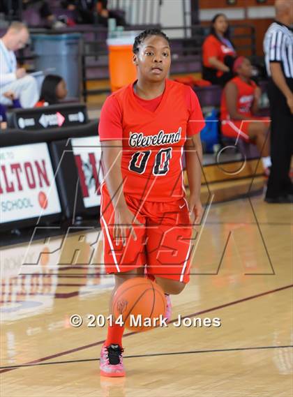Thumbnail 3 in Riverdale Baptist vs. Cleveland (Nike Tournament of Champions) photogallery.