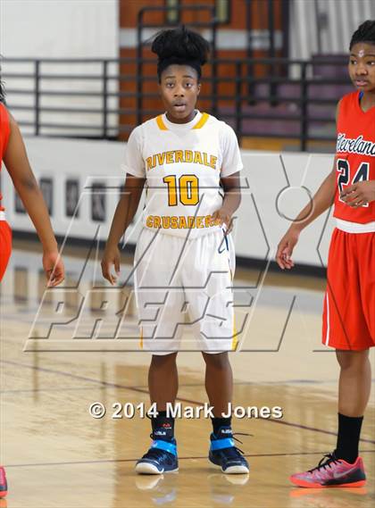 Thumbnail 1 in Riverdale Baptist vs. Cleveland (Nike Tournament of Champions) photogallery.