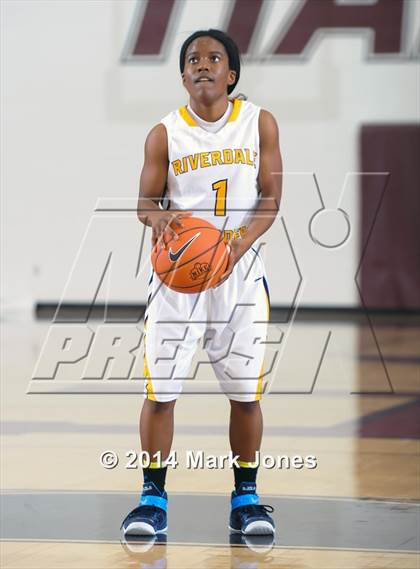 Thumbnail 2 in Riverdale Baptist vs. Cleveland (Nike Tournament of Champions) photogallery.