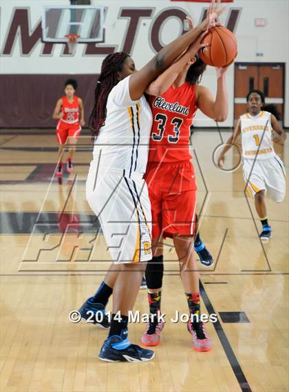 Thumbnail 2 in Riverdale Baptist vs. Cleveland (Nike Tournament of Champions) photogallery.