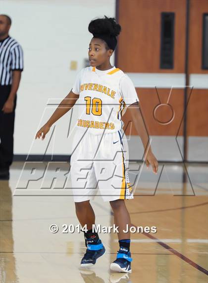 Thumbnail 1 in Riverdale Baptist vs. Cleveland (Nike Tournament of Champions) photogallery.