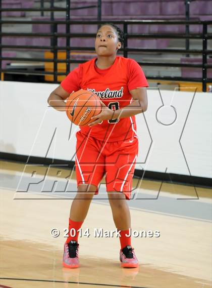 Thumbnail 2 in Riverdale Baptist vs. Cleveland (Nike Tournament of Champions) photogallery.