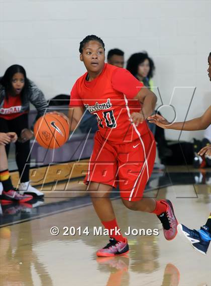 Thumbnail 1 in Riverdale Baptist vs. Cleveland (Nike Tournament of Champions) photogallery.