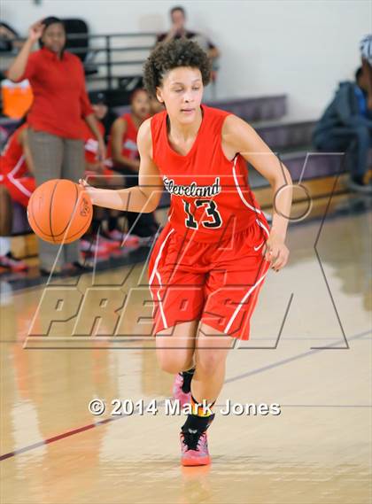 Thumbnail 1 in Riverdale Baptist vs. Cleveland (Nike Tournament of Champions) photogallery.