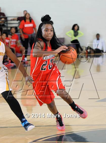 Thumbnail 2 in Riverdale Baptist vs. Cleveland (Nike Tournament of Champions) photogallery.