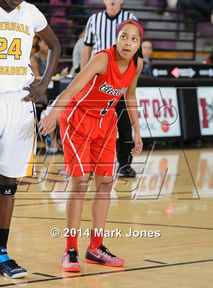 Thumbnail 2 in Riverdale Baptist vs. Cleveland (Nike Tournament of Champions) photogallery.