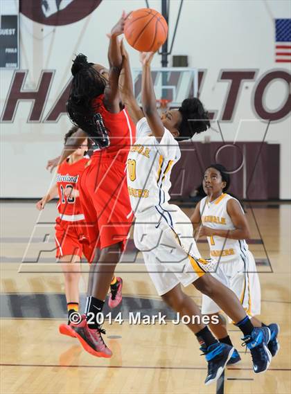 Thumbnail 2 in Riverdale Baptist vs. Cleveland (Nike Tournament of Champions) photogallery.