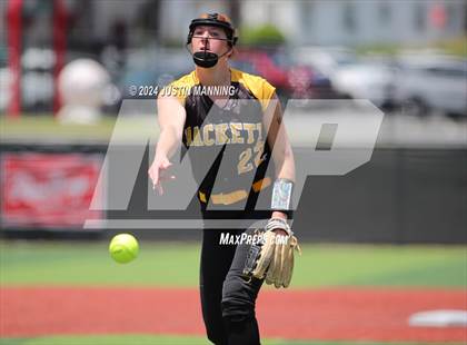 Thumbnail 2 in Atkins vs. Hackett (AAA 3A Semifinal) photogallery.