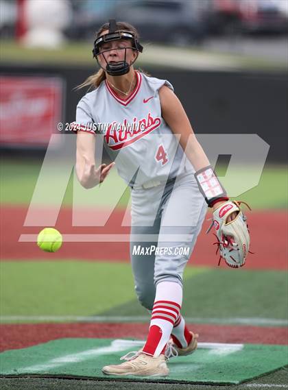Thumbnail 1 in Atkins vs. Hackett (AAA 3A Semifinal) photogallery.