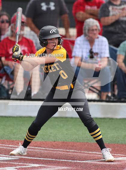 Thumbnail 2 in Atkins vs. Hackett (AAA 3A Semifinal) photogallery.