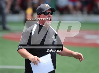 Thumbnail 1 in Atkins vs. Hackett (AAA 3A Semifinal) photogallery.