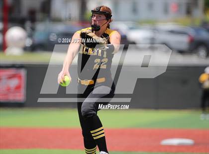 Thumbnail 2 in Atkins vs. Hackett (AAA 3A Semifinal) photogallery.