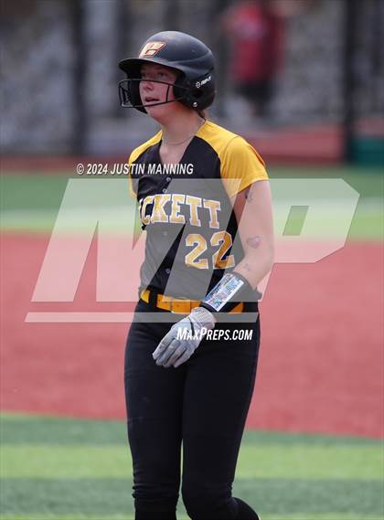 Thumbnail 3 in Atkins vs. Hackett (AAA 3A Semifinal) photogallery.