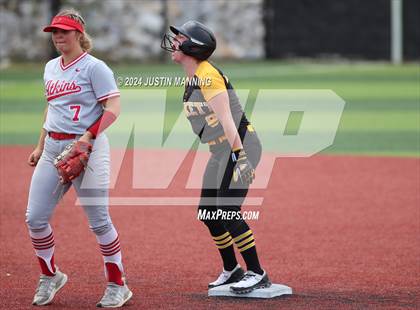 Thumbnail 2 in Atkins vs. Hackett (AAA 3A Semifinal) photogallery.