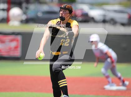 Thumbnail 2 in Atkins vs. Hackett (AAA 3A Semifinal) photogallery.