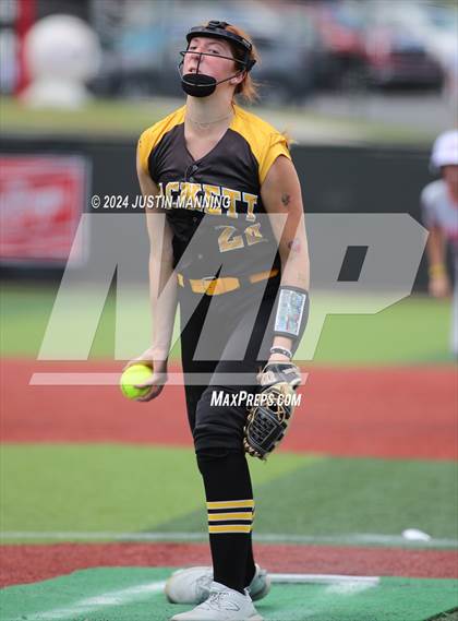 Thumbnail 2 in Atkins vs. Hackett (AAA 3A Semifinal) photogallery.