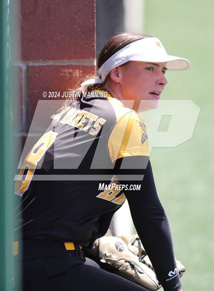 Thumbnail 3 in Atkins vs. Hackett (AAA 3A Semifinal) photogallery.