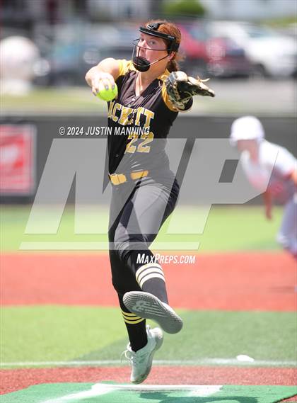 Thumbnail 3 in Atkins vs. Hackett (AAA 3A Semifinal) photogallery.