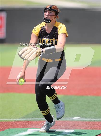Thumbnail 3 in Atkins vs. Hackett (AAA 3A Semifinal) photogallery.
