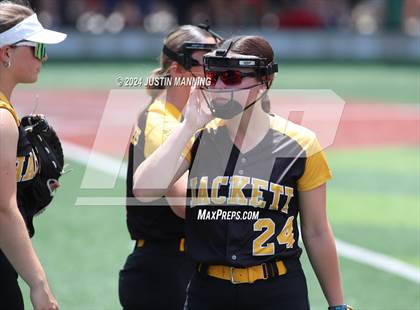 Thumbnail 3 in Atkins vs. Hackett (AAA 3A Semifinal) photogallery.