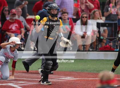 Thumbnail 3 in Atkins vs. Hackett (AAA 3A Semifinal) photogallery.