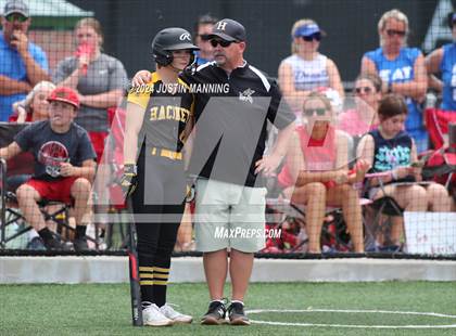 Thumbnail 3 in Atkins vs. Hackett (AAA 3A Semifinal) photogallery.